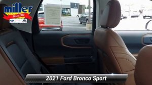 New 2021 Ford Bronco Sport Outer Banks, Lumberton, NJ MRA97769