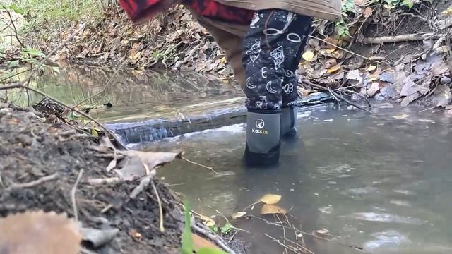 KALKAL Mid Calf Waterproof Boots - Unboxing & Review смотреть онлайн