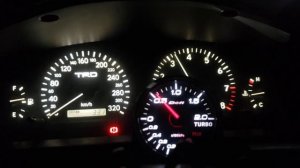 Toyota chaser tourer V 2jzgte ,ланч старт 0-100 3.06 сек