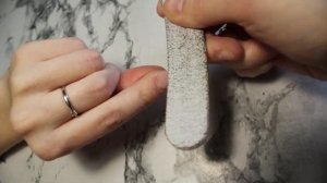 НАРАЩИВАНИЕ НА ОЧЕНЬ КОРОТКИЕ НОГТИ / САМОЙ СЕБЕ / ГРАДИЕНТ КИСТЬЮ