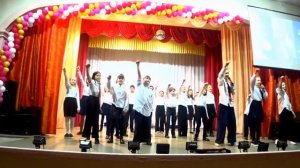 Посвящение в 5-классники 2022