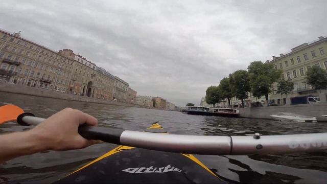 каяк в СПб #6 смотреть онлайн