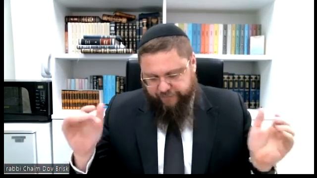 Книга Йешаягу - глава 52-53. рав Хаим Бриск смотреть онлайн