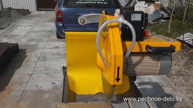 Обзор.Камнерезный станок CEDIMA CTS-57G.Испытание прошел на отлично. смотреть онлайн