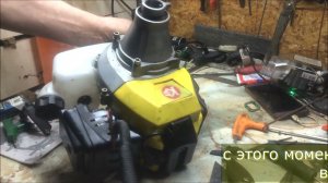 Бензотриммер "Калибр".Я не даю советы,я...не советую"Внешние признаки измены!)))