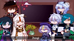 👻✨ Genshin Impact React to Sparkle As Hu Tao || Gacha Club || Hsr