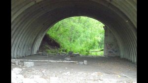 Заброшенная военная база