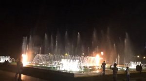 Баку, фонтан,Bakı geceleri,Baku bulvar,Baku fontan,Баку .Баку бульвар FullHD