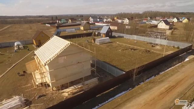 Строительство каркасного дома по индивидуальному проекту / #Альвадом смотреть онлайн
