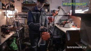 Как правильно заводить бензопилу Echo (Husqvarna) 0+