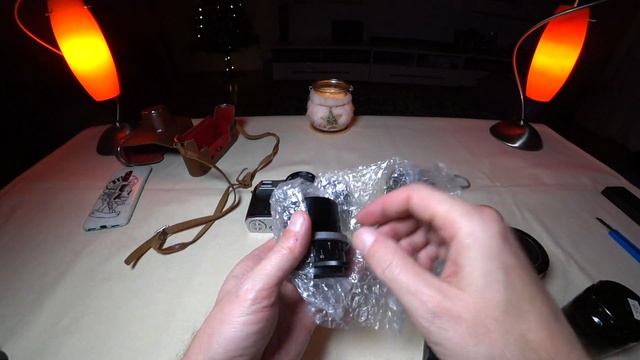 Распаковка КИЕВ-4а Лучшая советская дальномерная камера смотреть онлайн