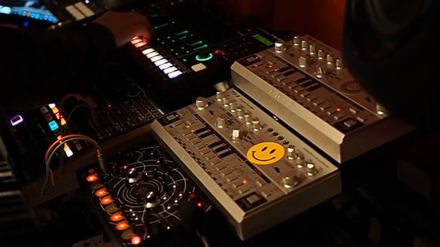 Techno Jam 001 - TR-8S - Quadrantid Swarm - Arturia MiniBrute 2s смотреть онлайн