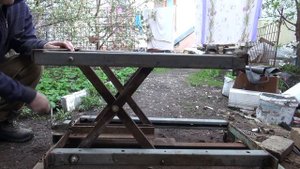 Домкрат траверса своими руками