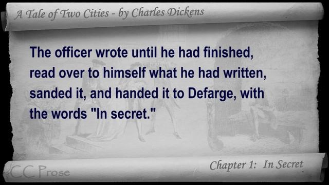Book 03 - Chapter 01 - A Tale of Two Cities by Charles Dickens - In Secret смотреть онлайн