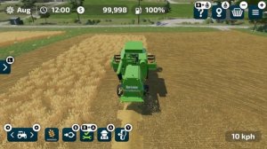 FIRST LOOOK AT FS23 GAMEPLAY! - Farming Simulator 23 - Mobile