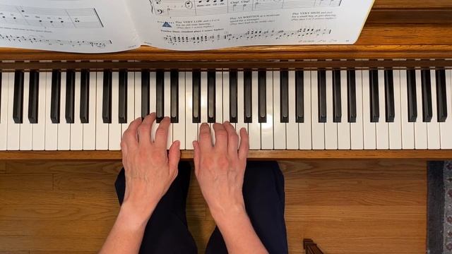 Russian Folk Song - Piano Adventures Primer Level Lesson Book смотреть онлайн