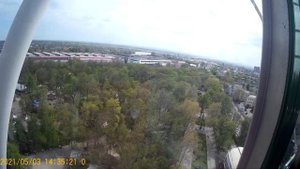 Колесо обозрения Краснодар. Высота 52 метра