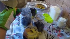 КОМПОТ ИЗ ЧЕРНОПЛОДНОЙ РЯБИНЫ И ЯБЛОК НА ЗИМУ!