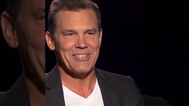 Josh Brolin on Thanos