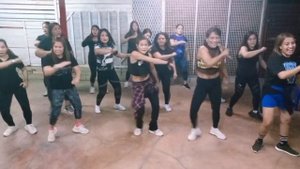Gasolina | reggaeton | dance workout choreography