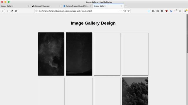 How To Create Image Gallery In HTML, CSS and Javascript | Lightbox Gallery