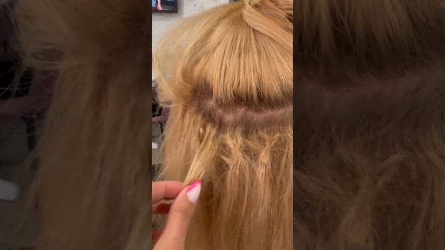 Когда переходила с нарощенными волосами, колтуны? смотреть онлайн