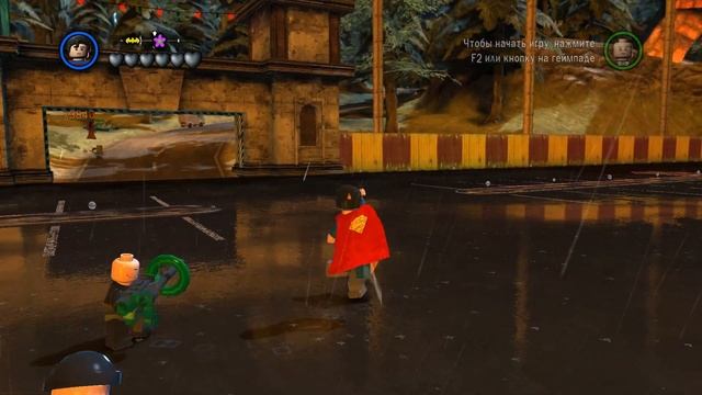 ЧТО, ЕСЛИ...? LEGO Batman 2: DC Super Heroes [WHAT IF...?] смотреть онлайн