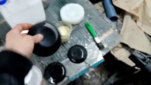 Новая смола и интересные работы с карбоном))))