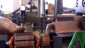 Прожиг и опрессовка провода на коллекторе. Термоусадочный станок ССКЯ-1