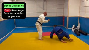 Дзюдо. Бросок через плечо. Упражнения. Задания. Тренировка.Ippon Seoi Nage.