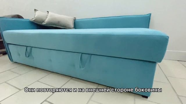 Еще один отличный вариант односпальной тахты Сиеста 5