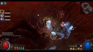 Path of Exile 3.8: [EncountersIV] Completing Malformation Map challenge as summoner