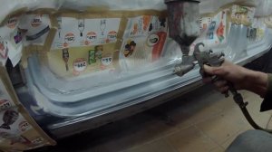 КАК ПОКРАСИТЬ МОКРЫЙ ПО МОКРОМУ.ВАЗ 2115
