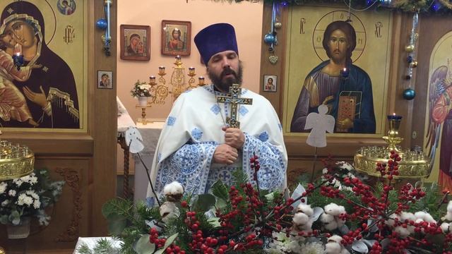 Крещение Господне. Отец Евгений Попиченко