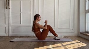 КОМБО-тренировка на все тело. Супер сет на пресс, ноги, ягодицы и руки с глайдинг дисками