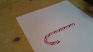 How To Realistic Draw: Candy Cane | Jenny Nero