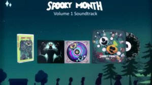SPOOKY MONTH Soundtrack Vol. 1