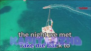 The Night We Met by Lord Huron Karaoke Major HD 10 (Minus One/Instrumental)
