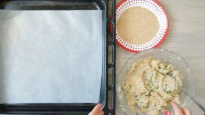 КОТЛЕТЫ ИЗ ЦВЕТНОЙ КАПУСТЫ В ДУХОВКЕ!/ХРУСТЯЩАЯ КОРОЧКА СНАРУЖИ И НЕЖНОСТЬ ВНУТРИ!