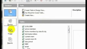 Converting Access to LibreOffice Base