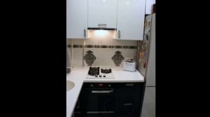 Дизайн кухни 4 кв м ! Дизайн маленькой кухни 4 кв м