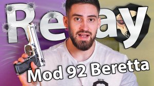 Охолощенный пистолет Retay Mod 92 Beretta (Хром) видео обзор