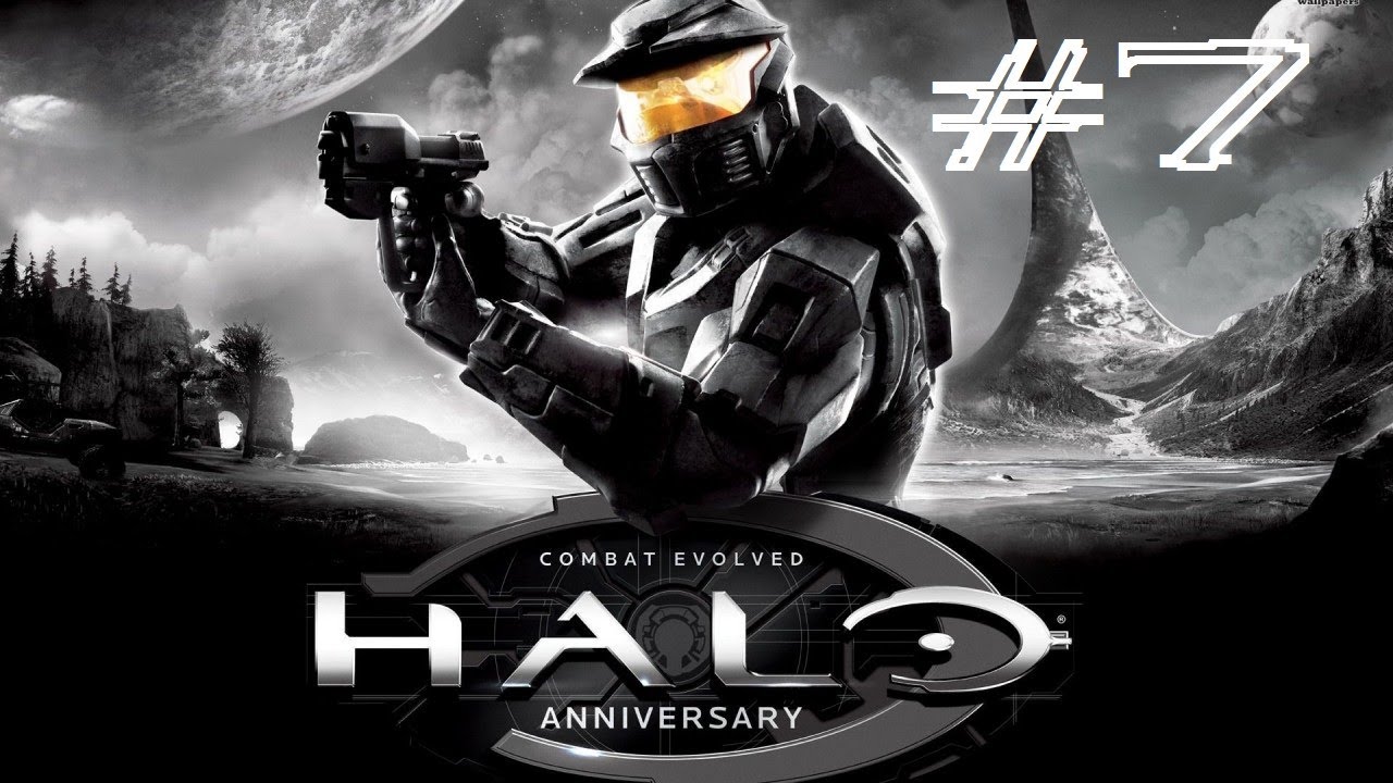Halo:Combat Evolved Anniversary | Кооп Прохождение | X360 | Часть 7 | Assault on the Control Room ч3