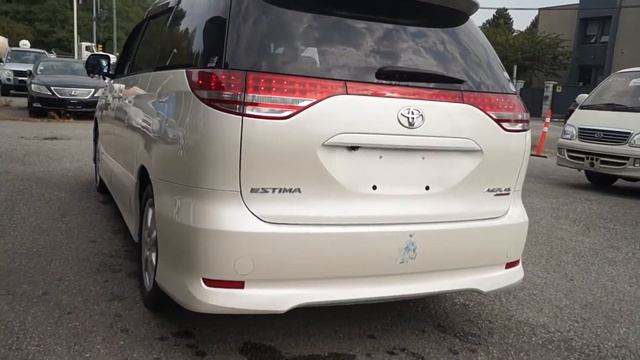 Vancouver Velocity Cars Ltd. #18990 Toyota Estima Aeras S (JDM 2.4 2AZ I4 FWD 7 SEAT) смотреть онлайн