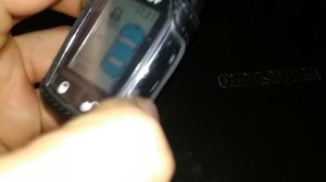 Сигнализация Convoy MP80 эксплуатация