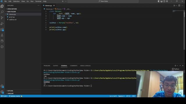Python Daily | Tutorial #8 | Classes & Objects in Python | OOPs in Python