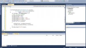 Visual Studio 2010: Office Programmability