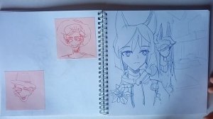 обзор на скетчбук