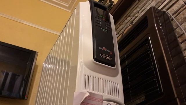 Delonghi Dragon 4 Oil Heater TRD42400ET Faulty смотреть онлайн