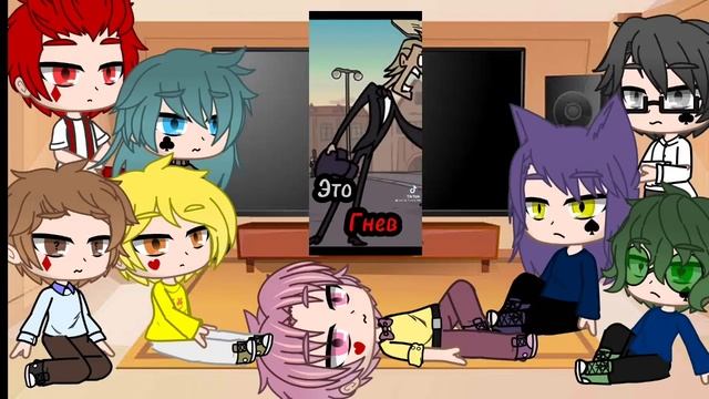 Реакция на прошлую жизнь Феликса смотреть онлайн